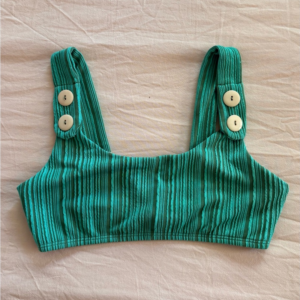 Seea Georgia Bikini Top - Coastal Rib S